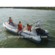 CE RIB inflatable fiberglass boat